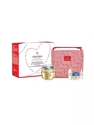 SHISEIDO | Geschenkset - VITAL PERFECTION SUPREME POUCH SET 50ml / 7ml / 15ml / 3ml | 